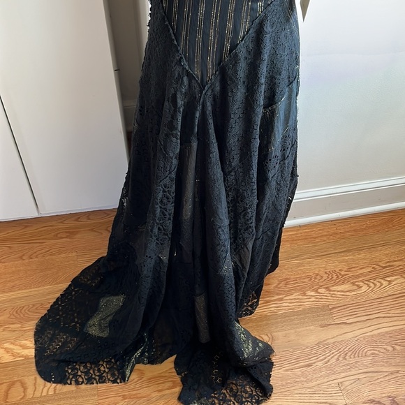 NWT Free People FP One Aurella Maxi in Black Size Small - Picture 9 of 16